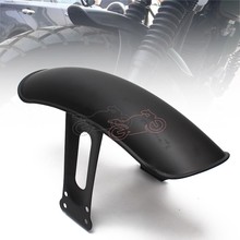 1pcs Motorcycle Black Metal Front Fender Mudguard Cover Protector Fit For Cafe CG125 Retro Modification 2024 - buy cheap