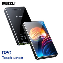 New RUIZU D20 Full Touch Screen MP3 Player 8GB Music Player Support FM Radio Recording Video Player E-book With Built-in Speaker 2024 - buy cheap