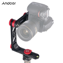 Andoer-Cabezal panorámico PH-720B 720 con cabeza de bola, placa de liberación rápida, bolsa de transporte para cámara DSLR Nikon, Canon, Sony 2024 - compra barato