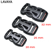 1pcs Webbing Size 20mm 25mm 32mm Buckle Plastic Mask Detach Buckle For Backpack Straps Safety Vests Outdoor Buckle 2024 - buy cheap