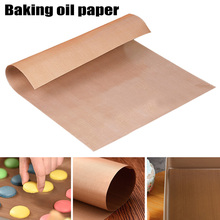 Newly Baking Oil-proof Paper Mat Non-stick Heat Resistant Reusable Cake Pastry Baking Oil Paper 2024 - buy cheap