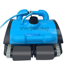 Automatic sewage suction machine underwater cleaning robot pool clean vacuum cleaner device Swimming pool fouling clean machine 2024 - buy cheap