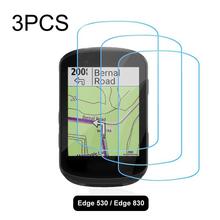 3PCS Screen Protector For Garmin Edge 530/830 2019 Newest Tempered Glass Screen Protectors HD Film for r Garmin Edge 530/830 2024 - buy cheap