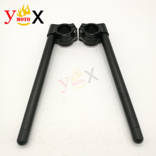 Universal 7/8" 22mm CNC Clip on 36 37 38 39 40 41 43 MM handlebar Tube Fork Clipons For YAMAHA YZF R1 R6 Triumph DAYTONA 675 R 2024 - buy cheap