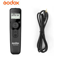 GODOX UTR-C1/C3/N1/N3/S1 Camera Timer Shutter Release Remote Control For NIKON SONY CANON A58 A7 A7R A7II A7RII D3100 D7100 D7 2024 - buy cheap