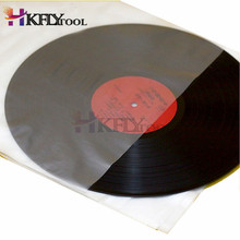 50pcs/lot LP gramophone record,long-playing record inner plastic bags, inner sleeves for the LP records 12" 2024 - buy cheap