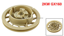 Recoil Starter Drum Wheel for Generator Spare Parts 2KW GX160 2pcs 2024 - buy cheap