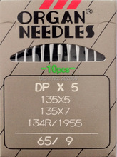 Japanese Original Organ Brand Needles DPX5,65/9,20Pcs/Lot,For Industrial Double needle,Bartack And Buttonhole Sewing Machines! 2024 - buy cheap