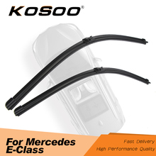 Coso acessórios de limpador de para-brisa automotivo, para mercedes-benz e-class w211 w212 w213 e200 e240 e260 e280 e300l e320 e400 e500 2024 - compre barato