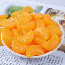 10pcs/lot 17X27mm Imitation Resin Orange Fruit Cabochon For Food Art Supply Home Decoration Craft Favor 2024 - buy cheap