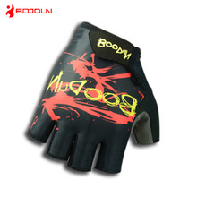 BOODUN Sports Cycling Gloves Half Finger Bike Shockproof Lycra White Black S-XXL 2024 - buy cheap