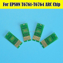 2Set T6761-T6764 T676 Auto Reset ARC Chip For Epson WP-4520 WP-4530 WP-4533 WP-4540 WP-4590 Printer Cartridge Chips 2024 - buy cheap