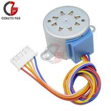 Motor paso a paso de válvula DC 12V 28BYJ-48, reducción de Motor paso a paso de 4 fases para Arduino 2024 - compra barato