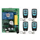 AC 220V  2 CH Channels 2CH RF Wireless Remote Control Switch Remote Control System receiver transmitter 1CH Relay 315/433 MHz 2026 - compre barato