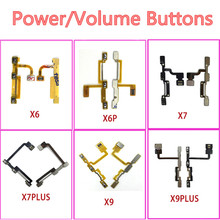 Alta qualidade Power on off Volume up down botão do cabo flex para vivo X6 X6plus X7 X7PLUS X9 X9i X9plus 2024 - compre barato