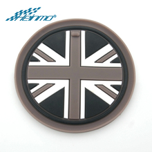 For MINI Cooper R56 R50 R53 R55 R60 F55 F56 F54 F60 Car Accessories Sticker Water Cup Holder Pad Mat For MINI Countryman Clubman 2024 - buy cheap