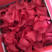 1000Pcs/lot Silk Rose Petals Artificial Flower Petalos Wedding Bridal Shower Aisle Vase Decor DIY Scrapbooking Craft Fake Flower 2024 - buy cheap