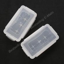 2pcs/lot Waterproof Battery box for 18650/16340/CR123/18500/18350 battery Protective box battery holder casing 2024 - buy cheap