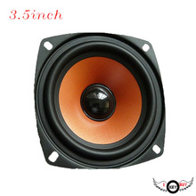 I Key Buy High-Quality 3.5-Inch 20W 4Ohms Car Speakers Full-Range Speaker Cost-Effective  Automobile Loudspeaker Bubble Gum Edge 2024 - buy cheap