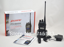 2015 PUXING PX-888K Dual Band portable two way radio VHF&UHF 10km walkie talkie PX 888K FM Transceiver scanner CB ham radio 2024 - buy cheap