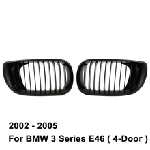 Kidney Grille Grill for BMW 3 Series E46 Sedan Wagon 316i 318i 318d 320i 320d 323i 325i 330i 330d 51137030545 51137030546 2024 - buy cheap