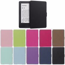 1PC Elegant Ultra Slim Waterproof Protective Shell Case Cover For 6" Amazon Kindle Paperwhite 1/2/3 2024 - buy cheap