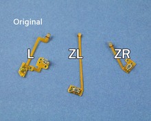 1set Original Replacement L ZL ZR Button Key Ribbon Flex Cable For Nintendo NS Switch Joy-Con Controller Buttons Cable 2024 - buy cheap