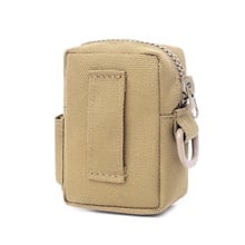 Molle-riñonera táctica portátil para exteriores, bolsa de cintura para caza, Camping, senderismo, impermeable 2024 - compra barato