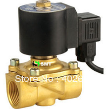5pcs/lot, DN25 1" normally close , brass material under water, water proof coil IP68 music fountain Solenoid Valve free shipping 2024 - buy cheap