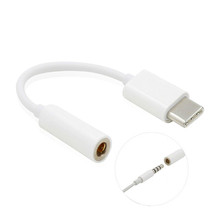 Conector de audio USB tipo C a auriculares de 3,5mm, adaptador de micrófono tipo C, nuevo 2024 - compra barato