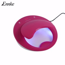 Ennke-lâmpada led uv para secagem rápida de unhas, esmalte em gel, ferramentas para arte em unhas, secagem de esmalte gel, manicure, temporizador elétrico de 30/60/90s 2024 - compre barato