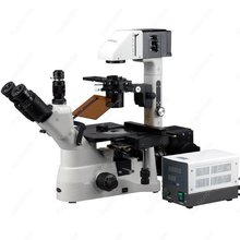 EPI Fluorescence-AmScope Supplies 40X-1200X Phase Contrast Fluorescence Inverted Microscope SKU: IN480TB-FL 2024 - buy cheap