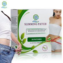 KONGDY Brand Health Care Slim Patch 60 Pieces=2 Boxes Fat Burner Slimming Navel Stick Slimming Patches for Diet Weight Loss 2024 - buy cheap