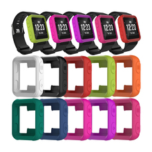 Capa protetora para garmin forerunner 35 30 para abordagem s20 pele protetor casos de silicone 2024 - compre barato