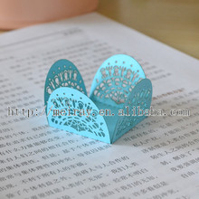 300pcs/lot laser cut mini candy chocolate wrappers for event and party favors in 3.5*3.5cm in china 2024 - buy cheap