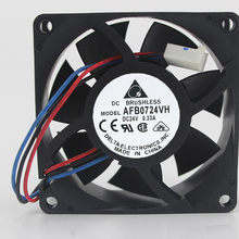 Original AFB0724VH 7025 24V 0.33A 7CM cm inverter double ball cooling fan 2024 - buy cheap