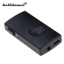 Kebidu-transmisor receptor inalámbrico con Bluetooth V4.2, adaptador de Audio estéreo 2 en 1 A2DP de 3,5mm, Dongle para TV, coche, altavoces domésticos, MP3 2024 - compra barato