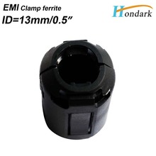 Inner diameter 13mm 0.51'' EMI filter ferrite core ferrite clamps ferrite clips ferrite ring core ferrite snap ,100pcs/lot 2024 - buy cheap