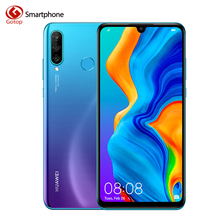 Global HUAWEI P30 Lite Nova 4e Smartphone Kirin 710 Octa Core Android 9.0 FingerPrint ID 3340 mAh 6.15 inch 4*Cameras Cell Phone 2024 - buy cheap