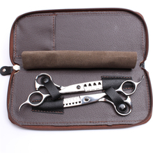 1Pcs Barber Scissors Case Professional Hairdressing Scissors Bag Barber Holster Pouch Holder Styling Tool Kit for Shears Leather 2024 - buy cheap