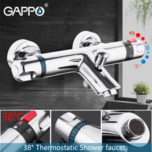 GAPPO bathtub faucet thermostatic mixer faucet bathroom mixer tap bath faucets Waterfall taps bath bath set bathroom system 2024 - buy cheap