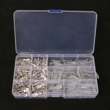 270Pcs Female & Male Spade Connectors Wire Crimp Terminals Set 2.8mm 4.8mm 6.3mm W315 2024 - buy cheap