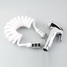 New SHAI Clean Toilet Spray Gun Telescopic Compression Spring Tube Bidet Hose Set SHAKL214 2024 - buy cheap