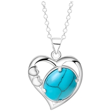 nice jewelry silver plated SAY Fashion jewelry gem Necklace pendant  PN592 2024 - buy cheap