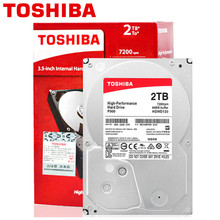 TOSHIBA 2TB Internal HDD 2000GB Desktop PC Computer NVR CCTV Hard Drive Disk 3.5" SATA3.0 7200RPM 64M Cache HD 2024 - buy cheap