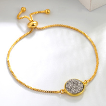 MINHIN New Charm Bracelets Bangles For Women Pulseira Mujer Gold Adjustable Chain Bracelet Summer Party Jewelry 2024 - buy cheap
