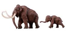 Моделирование диких животных модель слон длинные волосы как ребенок мальчик игрушка унисекс животные пластик 2020 2024 - купить недорого