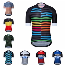 Camiseta de Ciclismo para hombre, Maillot de manga corta para equipo de montaña y carretera, ropa de verano con Calavera, 2019 2024 - compra barato