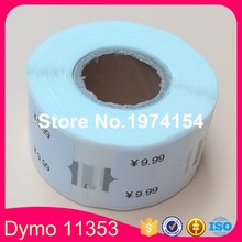 200 Rolls Dymo Compatible 11353 Label 25mm*13mm 1000Pcs/Roll Compatible for LabelWriter 400 450 450Turbo Printer 2024 - buy cheap