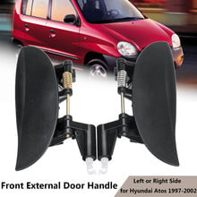 Manija de puerta exterior delantera de coche izquierda/derecha 8265001000 para Hyundai Atos 8266001000-1997 2024 - compra barato
